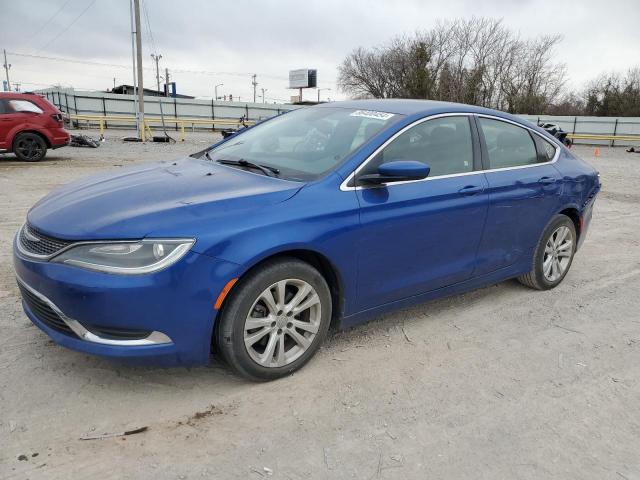  Salvage Chrysler 200