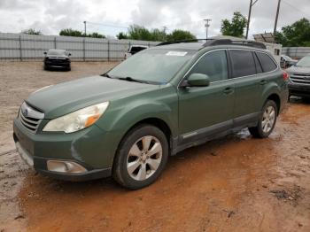  Salvage Subaru Outback
