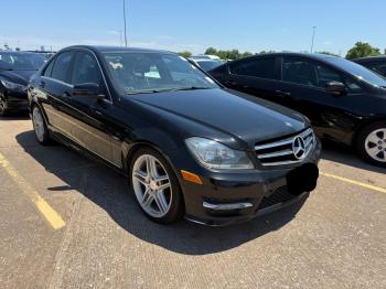  Salvage Mercedes-Benz C-Class