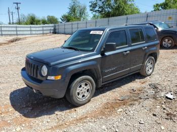  Salvage Jeep Patriot