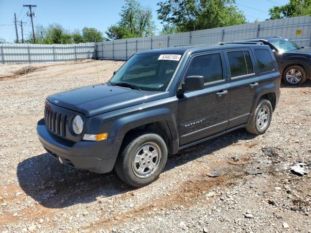  Salvage Jeep Patriot