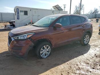  Salvage Hyundai TUCSON