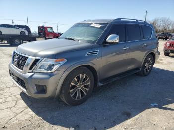  Salvage Nissan Armada