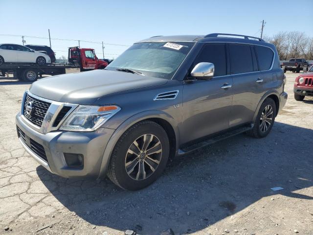  Salvage Nissan Armada