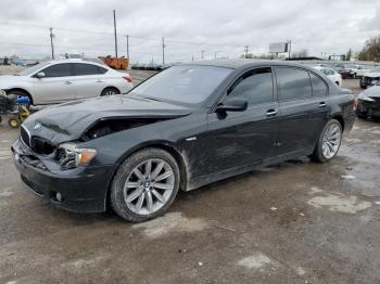 Salvage BMW 7 Series