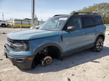  Salvage Ford Bronco