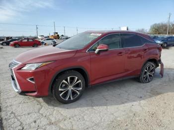  Salvage Lexus RX