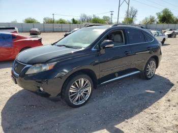  Salvage Lexus RX