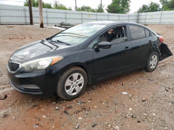  Salvage Kia Forte