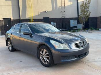  Salvage INFINITI G37