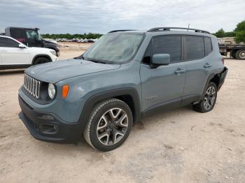  Salvage Jeep Renegade