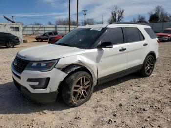 Salvage Ford Explorer