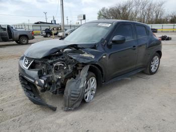  Salvage Nissan JUKE
