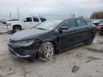  Salvage Chrysler 200