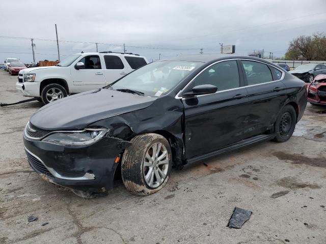 Salvage Chrysler 200
