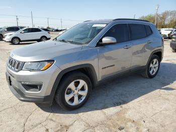  Salvage Jeep Compass