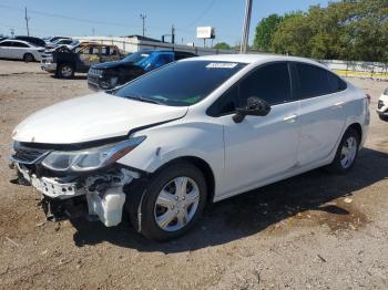  Salvage Chevrolet Cruze
