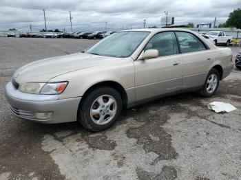  Salvage Lexus Es