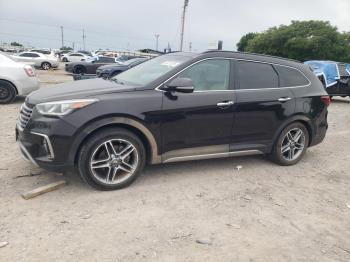  Salvage Hyundai SANTA FE