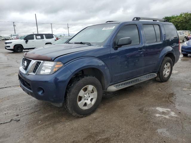  Salvage Nissan Pathfinder