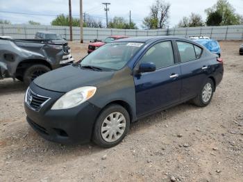  Salvage Nissan Versa