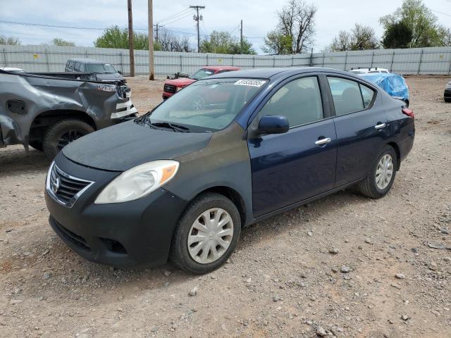  Salvage Nissan Versa