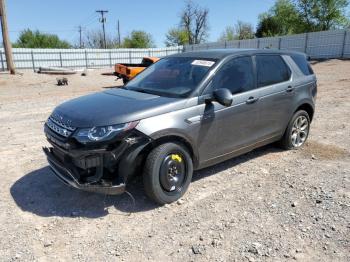  Salvage Land Rover Discovery