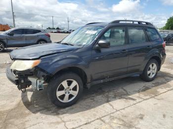  Salvage Subaru Forester