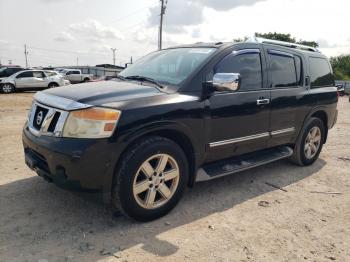  Salvage Nissan Armada