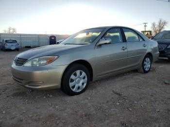  Salvage Toyota Camry