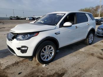  Salvage Land Rover Discovery