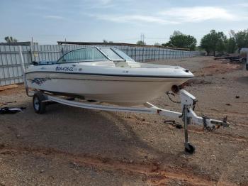  Salvage Sea Ray Boat