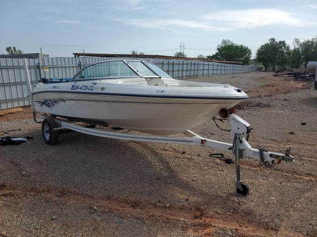  Salvage Sea Ray Boat