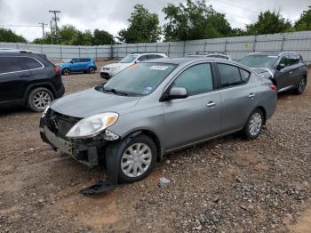  Salvage Nissan Versa