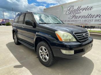  Salvage Lexus Gx