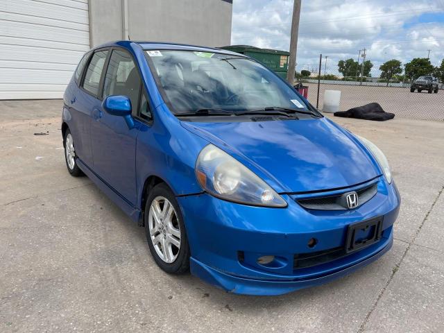  Salvage Honda Fit