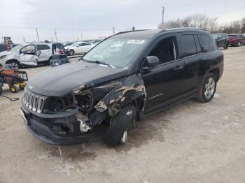  Salvage Jeep Compass