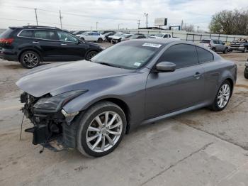  Salvage INFINITI G37