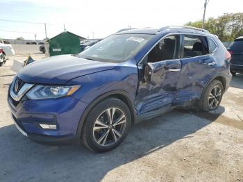  Salvage Nissan Rogue