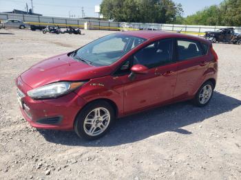  Salvage Ford Fiesta