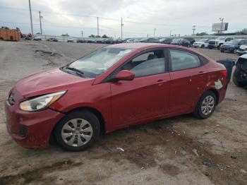  Salvage Hyundai ACCENT