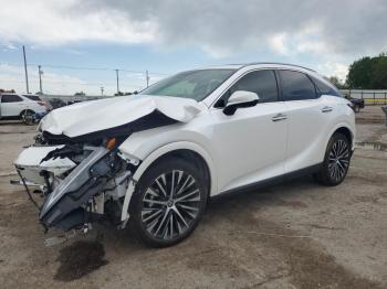  Salvage Lexus RX