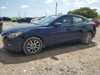  Salvage Mazda 3