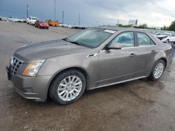  Salvage Cadillac CTS