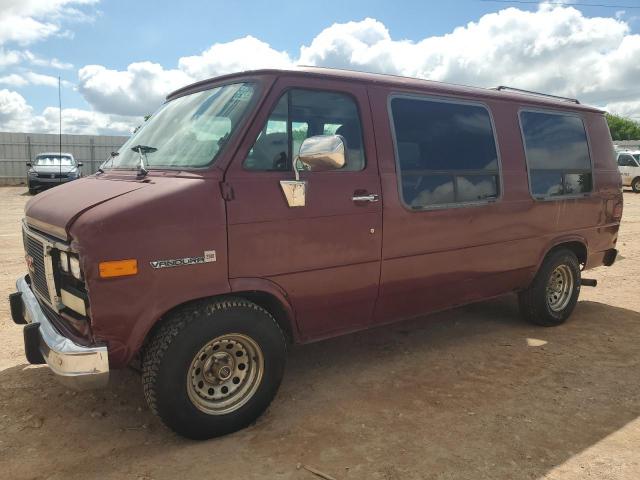  Salvage GMC Vandura