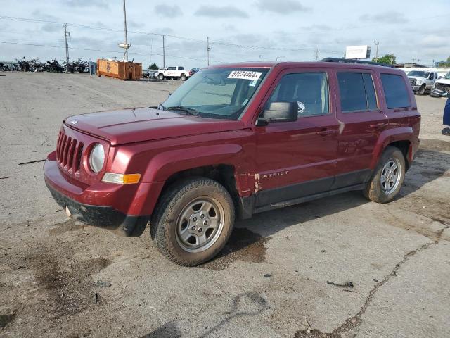  Salvage Jeep Patriot