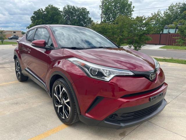  Salvage Toyota C-HR