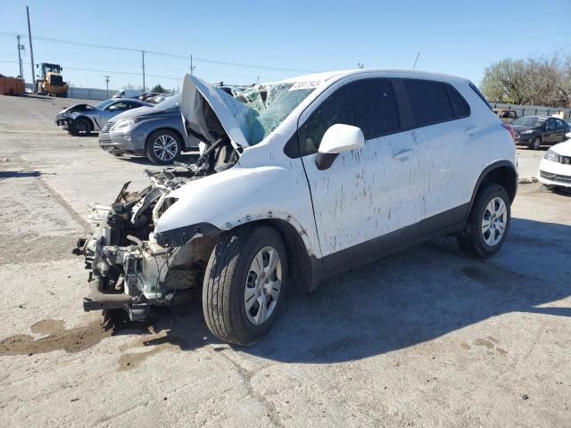  Salvage Chevrolet Trax