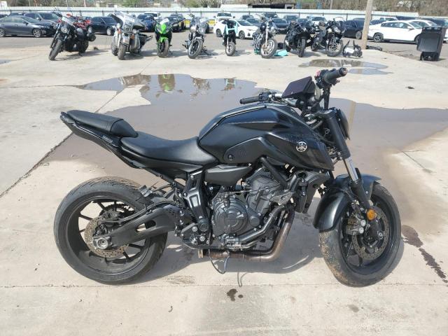  Salvage Yamaha Mt07