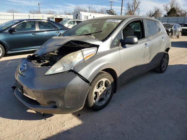  Salvage Nissan LEAF